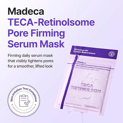 Centellian24 Madeca TECA Retinolsome 0.2 緊緻抗皺精華面膜 7片 130ml