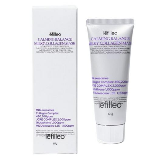 Lefilleo 雙外泌體光感提亮膠原蛋白面膜 65g