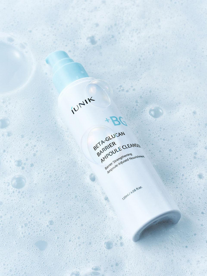 iUNIK β-葡聚醣屏障安瓶潔面乳 120ml