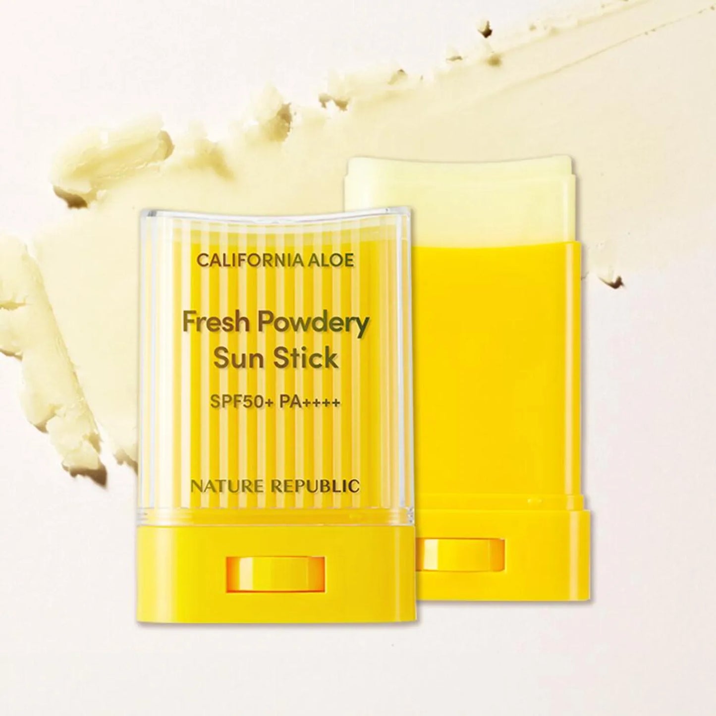 NATURE REPUBLIC 加州蘆薈清爽粉狀防曬棒 SPF 50+ PA++++
