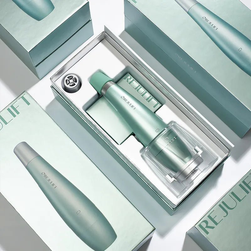 REJURAN Rejulift 超聲波提拉儀套裝 (+200ml 專用導入膠 +紫外線消毒器)