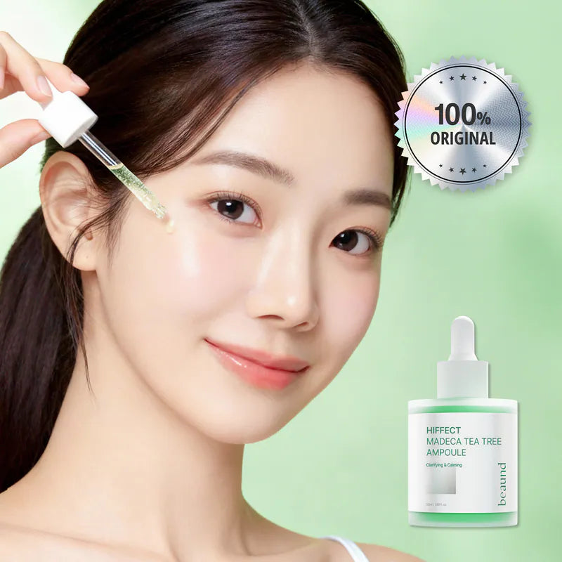 beaund Hiffect 茶樹安瓶精華 50ml