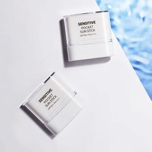 SAM'U Sensitive Pocket Sun Stick Set (2pcs)