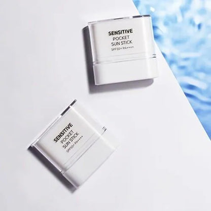 SAM'U Sensitive Pocket Sun Stick Set (2pcs)