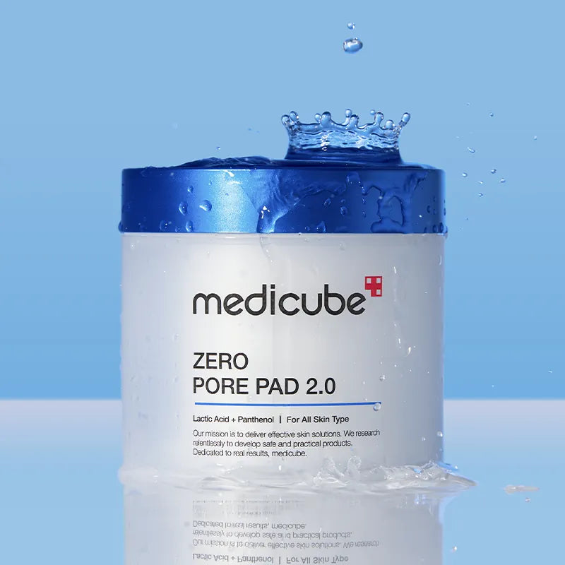 medicube | ZERO緊緻毛孔爽膚棉2.0 70片 - Beautitu.com