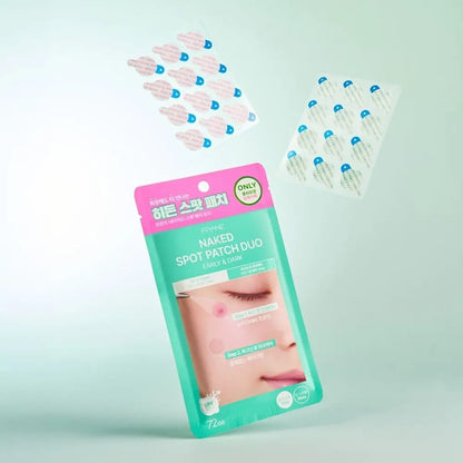 FRANZ Naked Spot Patch Duo Early & Dark 72ea