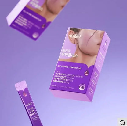 RE4DAY All-in-One  PDRN 膠原蛋白飲品 一盒15條