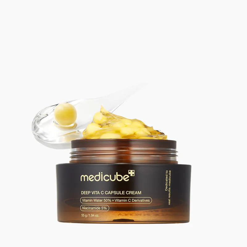 medicube | DEEP維C膠囊凝霜 55ml - Beautitu.com