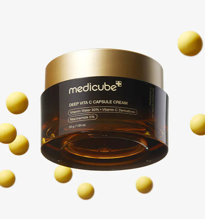 medicube | DEEP維C膠囊凝霜 55ml - Beautitu.com