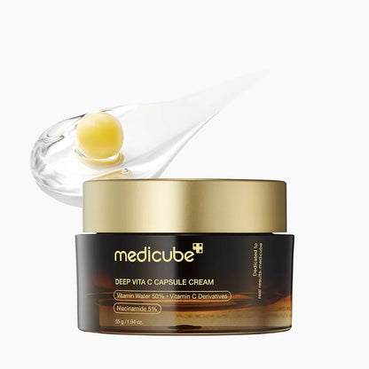 medicube | DEEP維C膠囊凝霜 55ml - Beautitu.com