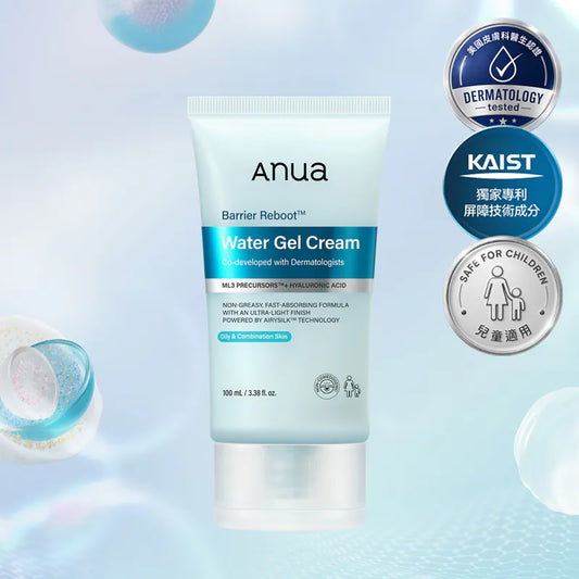 ANUA 屏障再生修護水凝霜 100ml