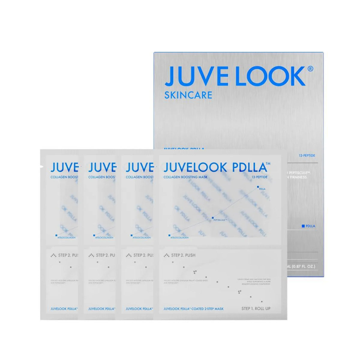 JUVELOOK PDLLA Collagen Boosting Mask 4ea