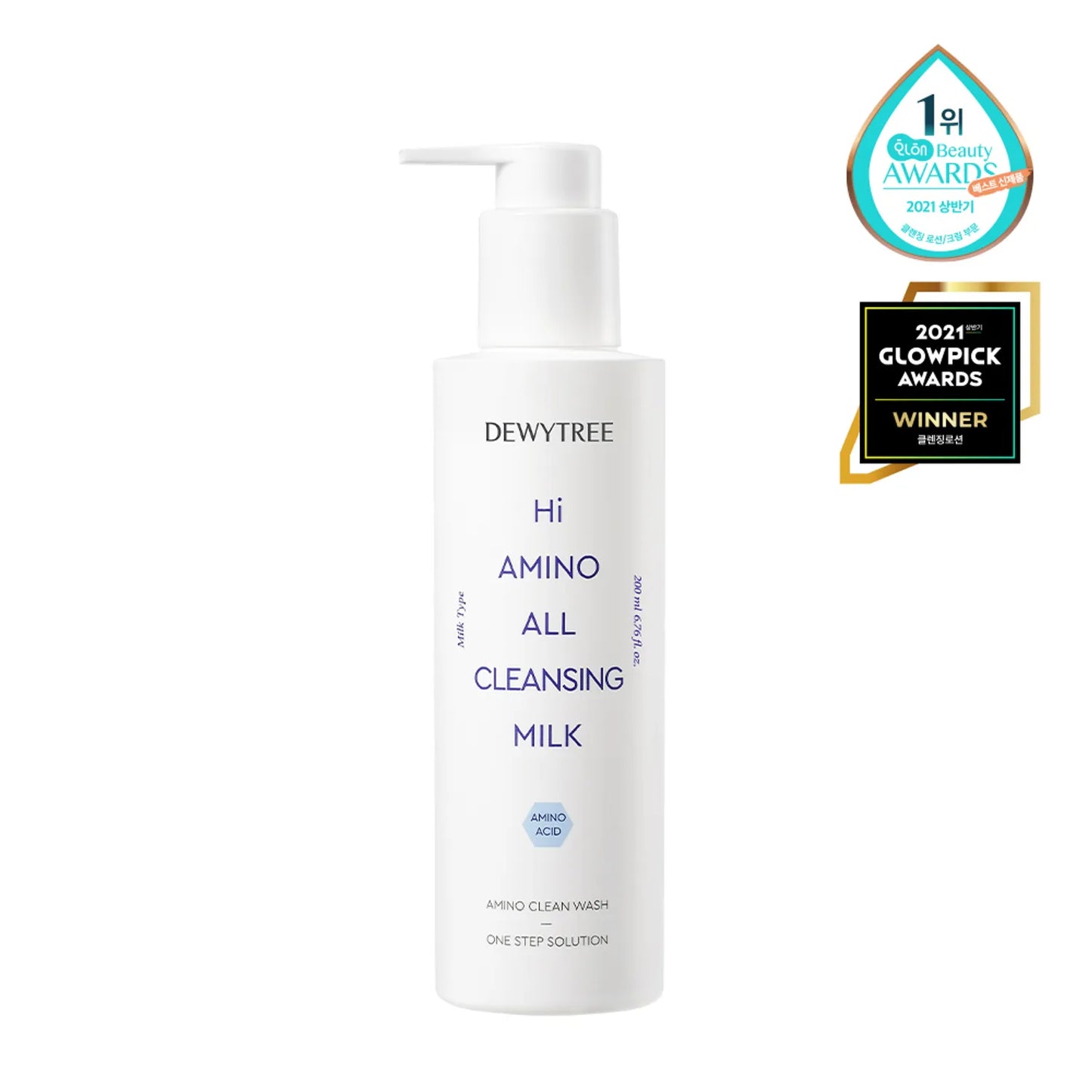 DEWYTREE 複合氨基酸溫和潔膚乳 200ml