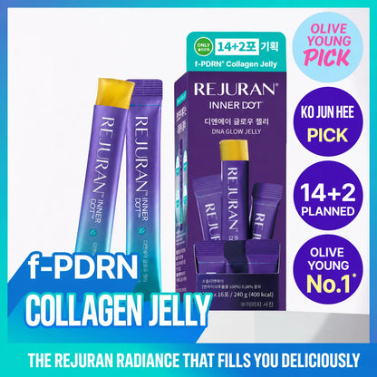 Rejuran Inner Dot NDA Glow Jelly 14ea