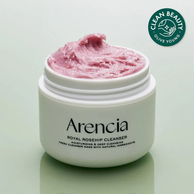 Arencia Fresh Royal Rosehip 皇家玫瑰果潔面乳 120g