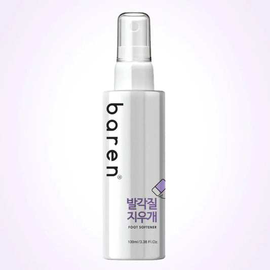 BAREN 去繭去角質足部噴霧 100ml