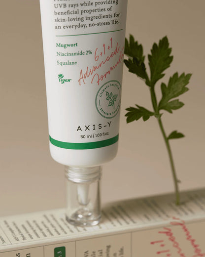 AXIS-Y 全效無壓力物理防曬乳 V.3 SPF 50 50ml