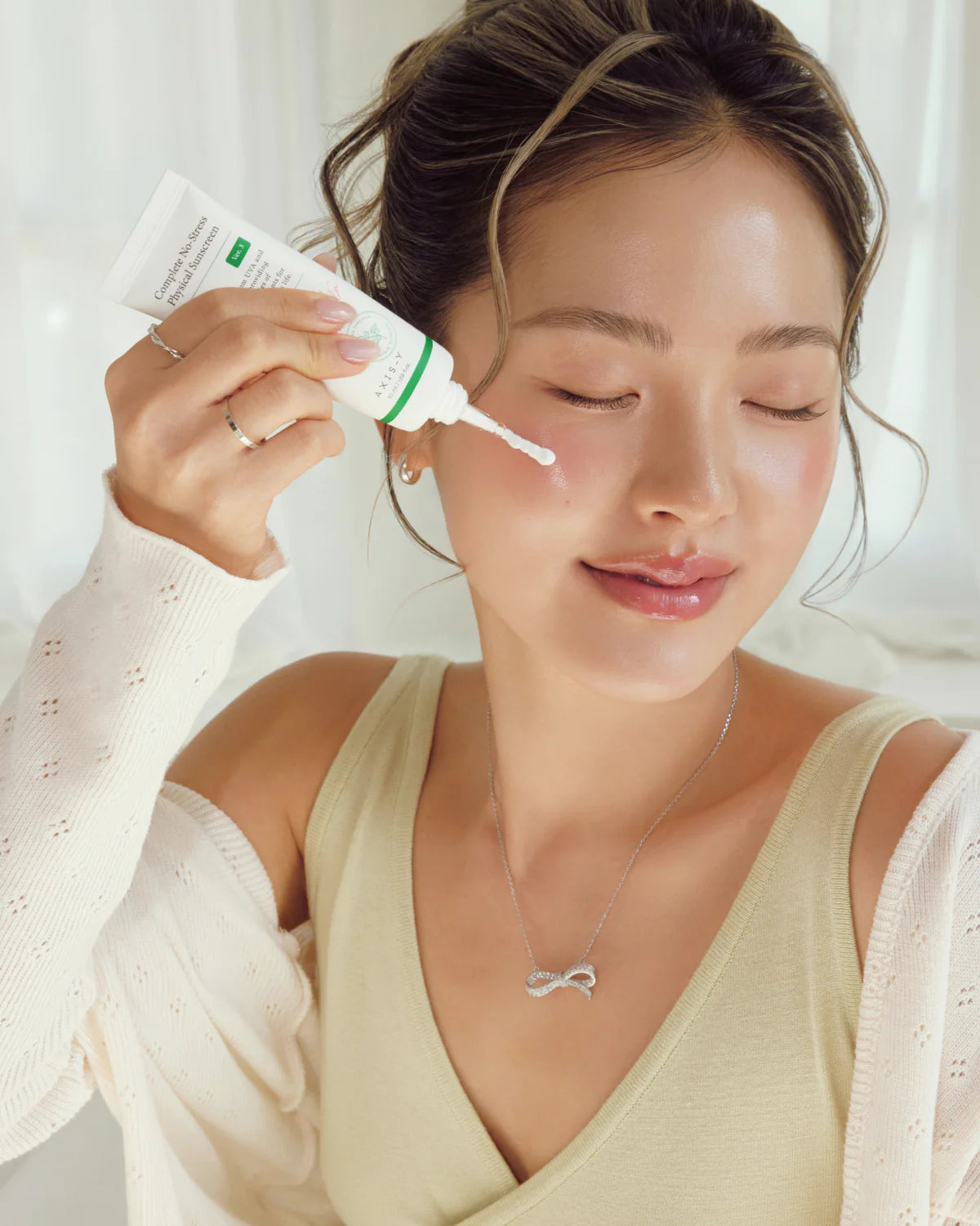 AXIS-Y 全效無壓力物理防曬乳 V.3 SPF 50 50ml