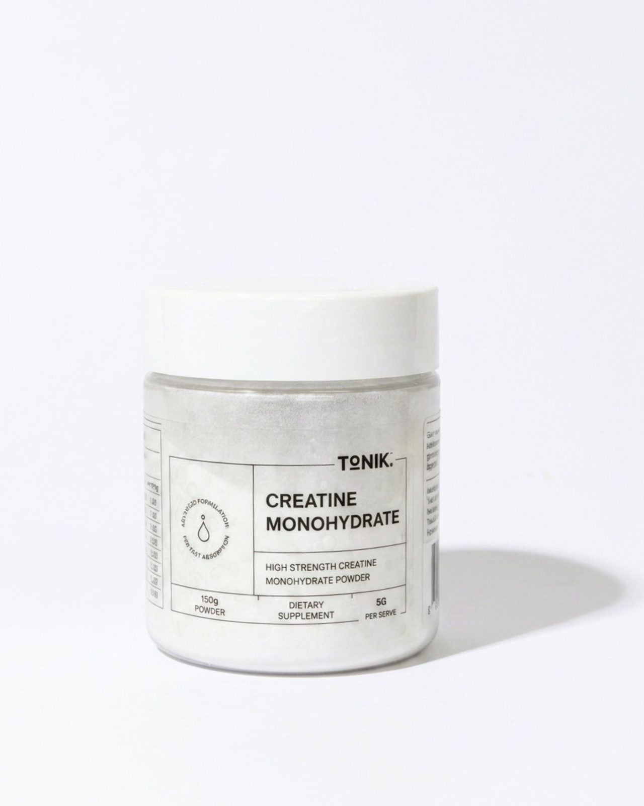 ToNIK Creatine Monohydrate Powder 150g