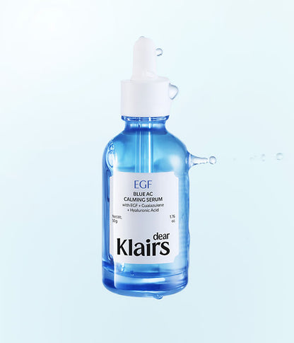 Dear, Klairs EGF 藍銅胜肽抗痘舒緩精華 30ml