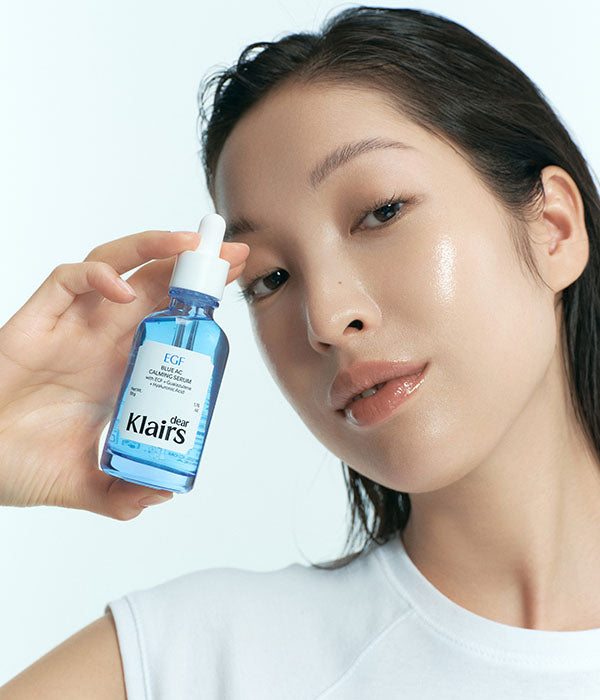 Dear, Klairs EGF 藍銅胜肽抗痘舒緩精華 30ml