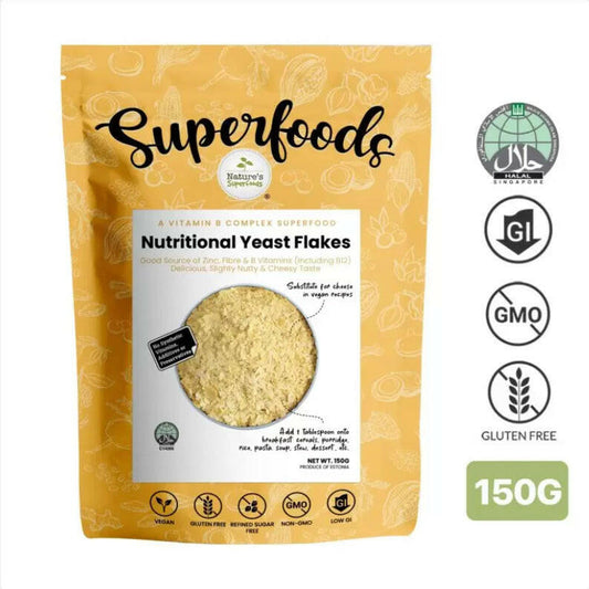 Nature's Superfoods | 優質營養酵母片 150g - Beautitu.com