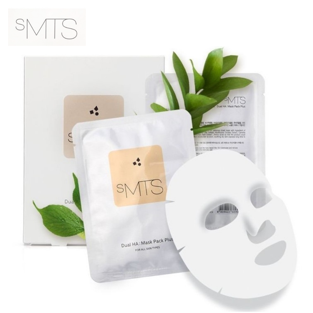 smts Dual-effect HA Moisturizing Mask