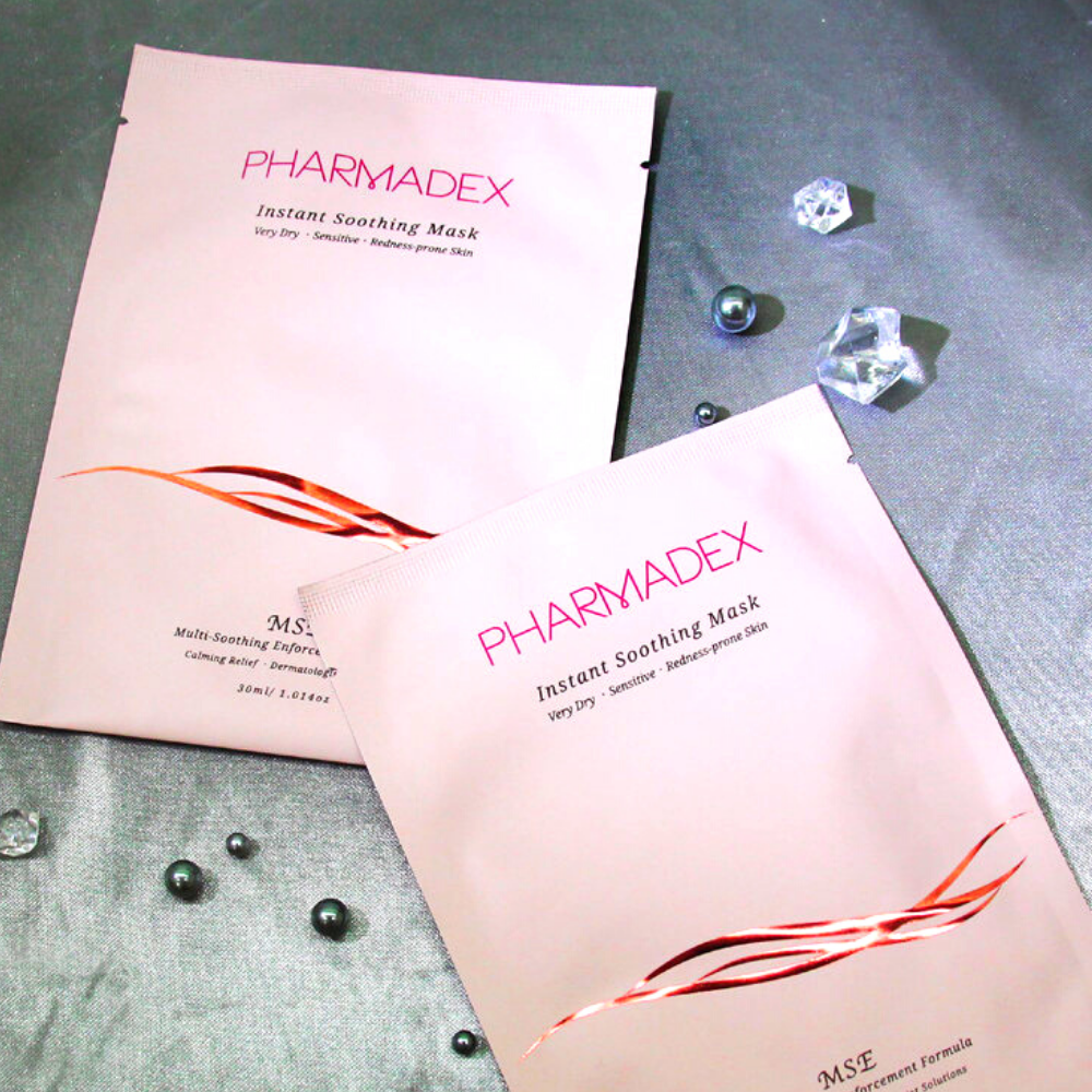 Pharmdex MSE Instant Soothing Mask