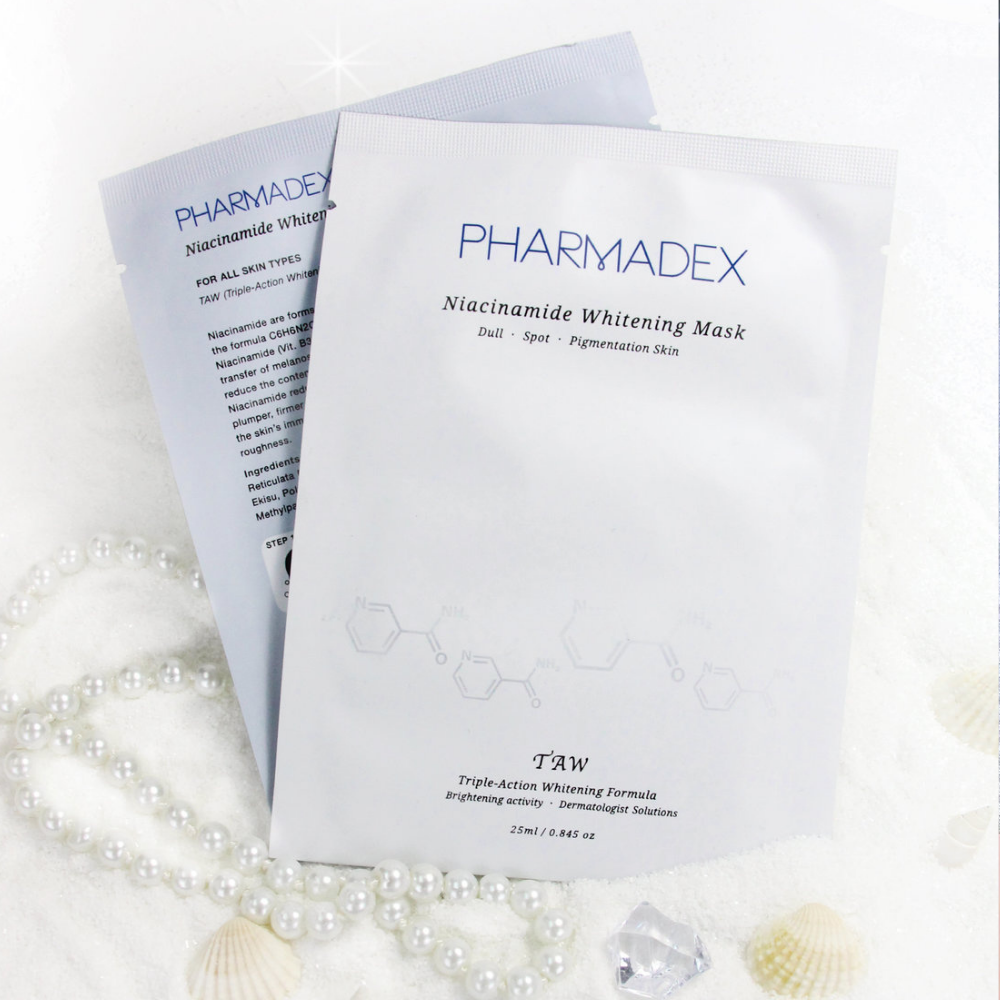 Pharmadex TAW Niacinamide Whitening Mask