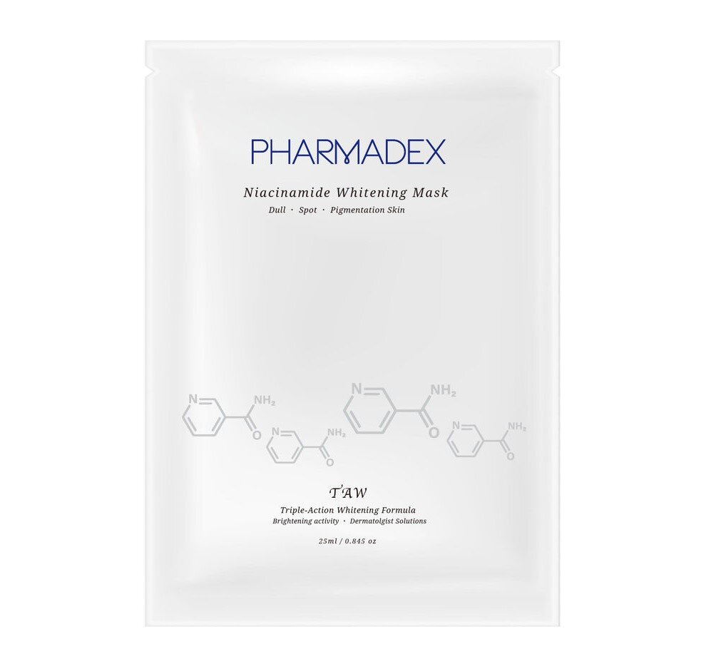 Pharmadex TAW Niacinamide Whitening Mask