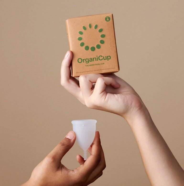 AllMatteres OrganiCup 月經 月亮杯 menstrual cup