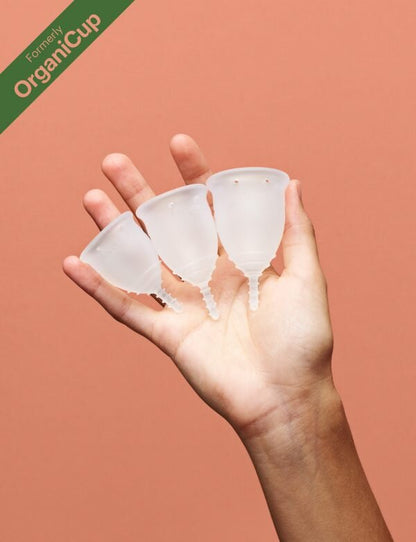 AllMatteres OrganiCup 月經 月亮杯 menstrual cup