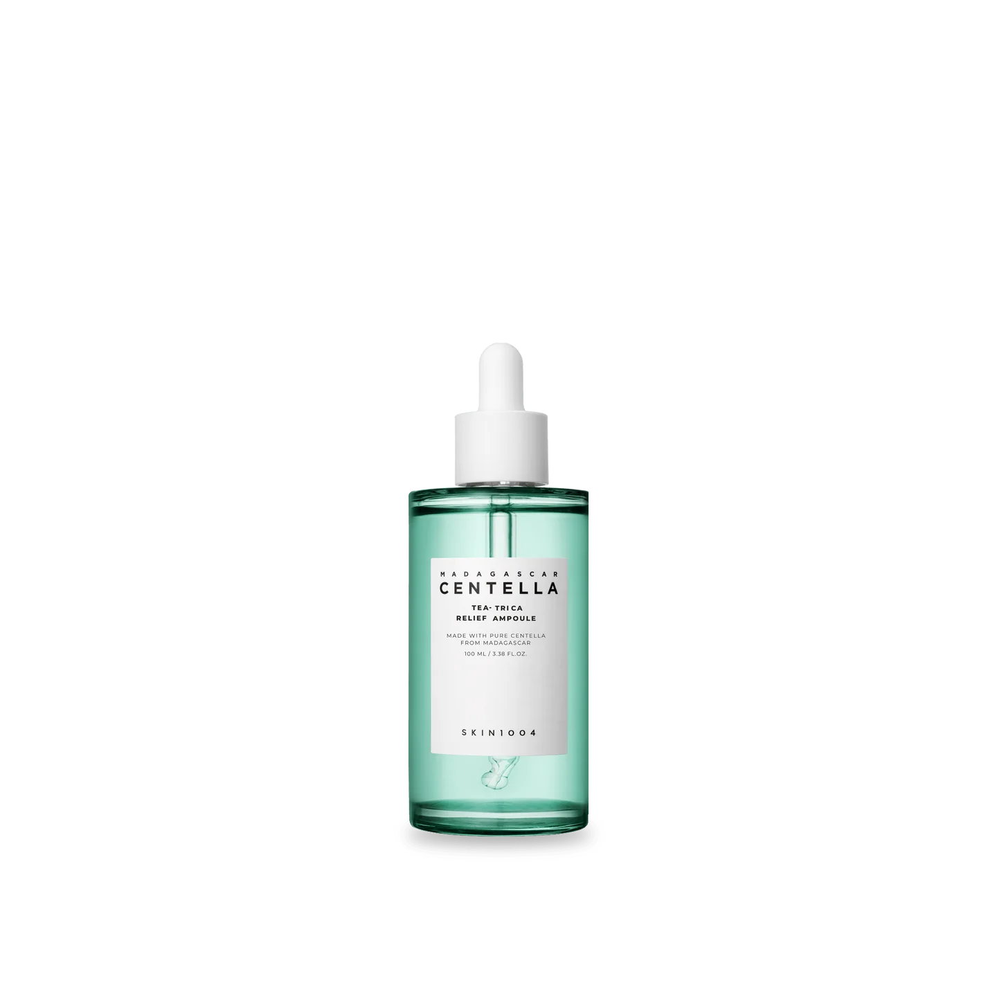 Skin1004 | Tea-trica 積雪草+茶樹 控油調理安瓶精華 30ml/100ml - Beautitu.com