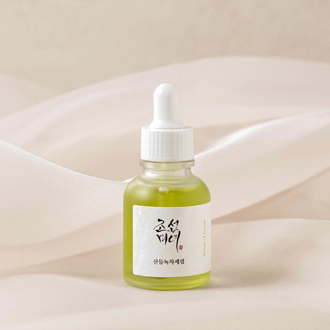 BEAUTY OF JOSEON | Calming 鎮靜精華：綠茶+泛醇B5 30ml - Beautitu.com