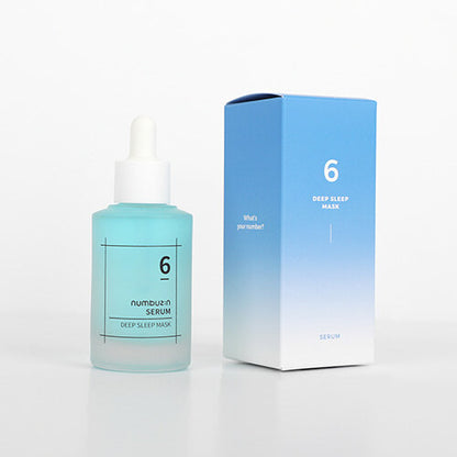 numbuzin | No.6 深層睡眠面膜精華液 50ml - Beautitu.com