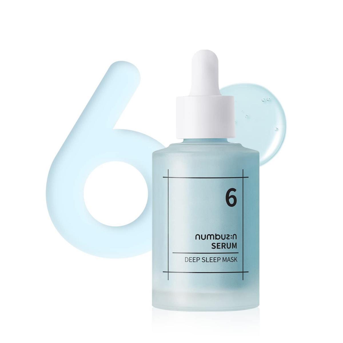 numbuzin | No.6 深層睡眠面膜精華液 50ml - Beautitu.com