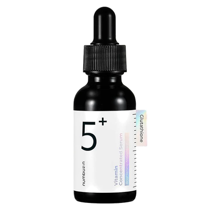 numbuzin | No.5 穀胱甘肽C瑕疵橡皮擦安瓶 30ml - Beautitu.com