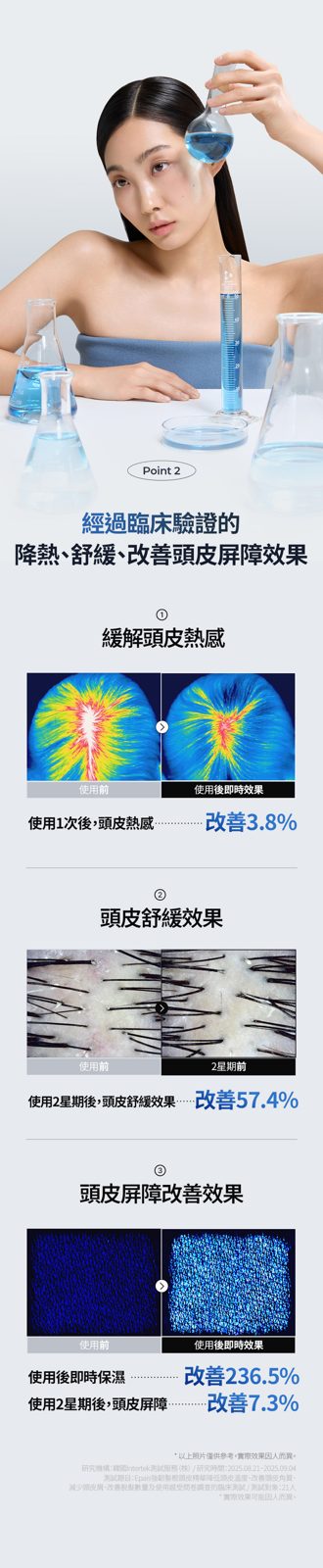 Epais Blue Peptide 頭皮舒緩勝肽調理精華 200ml - Beautitu.com