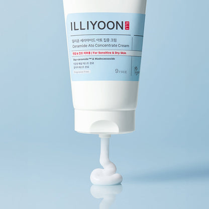 ILLIYOON Ceramide Ato Concentreate Cream (Tube Type) 230ml (2025 Version)