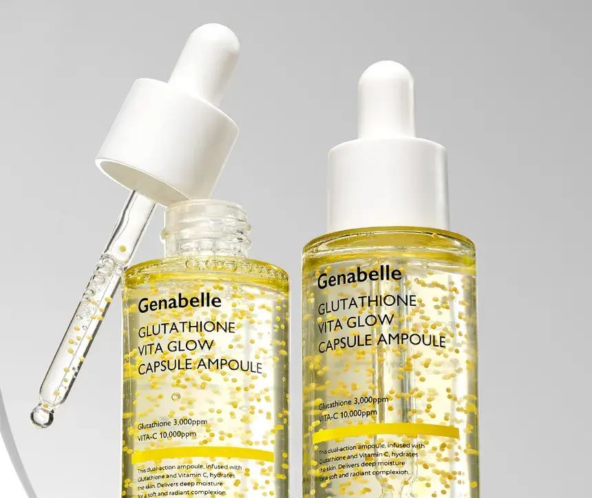 Genabelle 穀胱甘肽亮膚膠囊精華 30ml