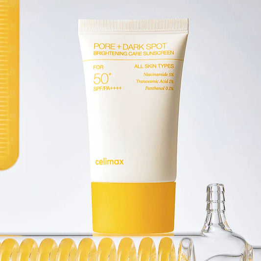 Celimax Pore+Dark Spot Brightening Care Sunscreen SPF50+ PA++++ 50ml