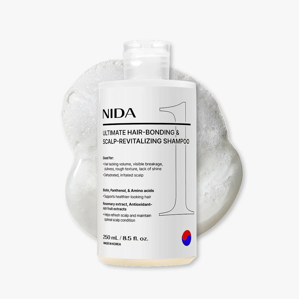 NIDA深層清潔雙效洗髮精 250ml