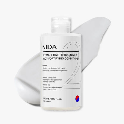 NIDA Ultimate 強化滋養髮根護髮素 250ml