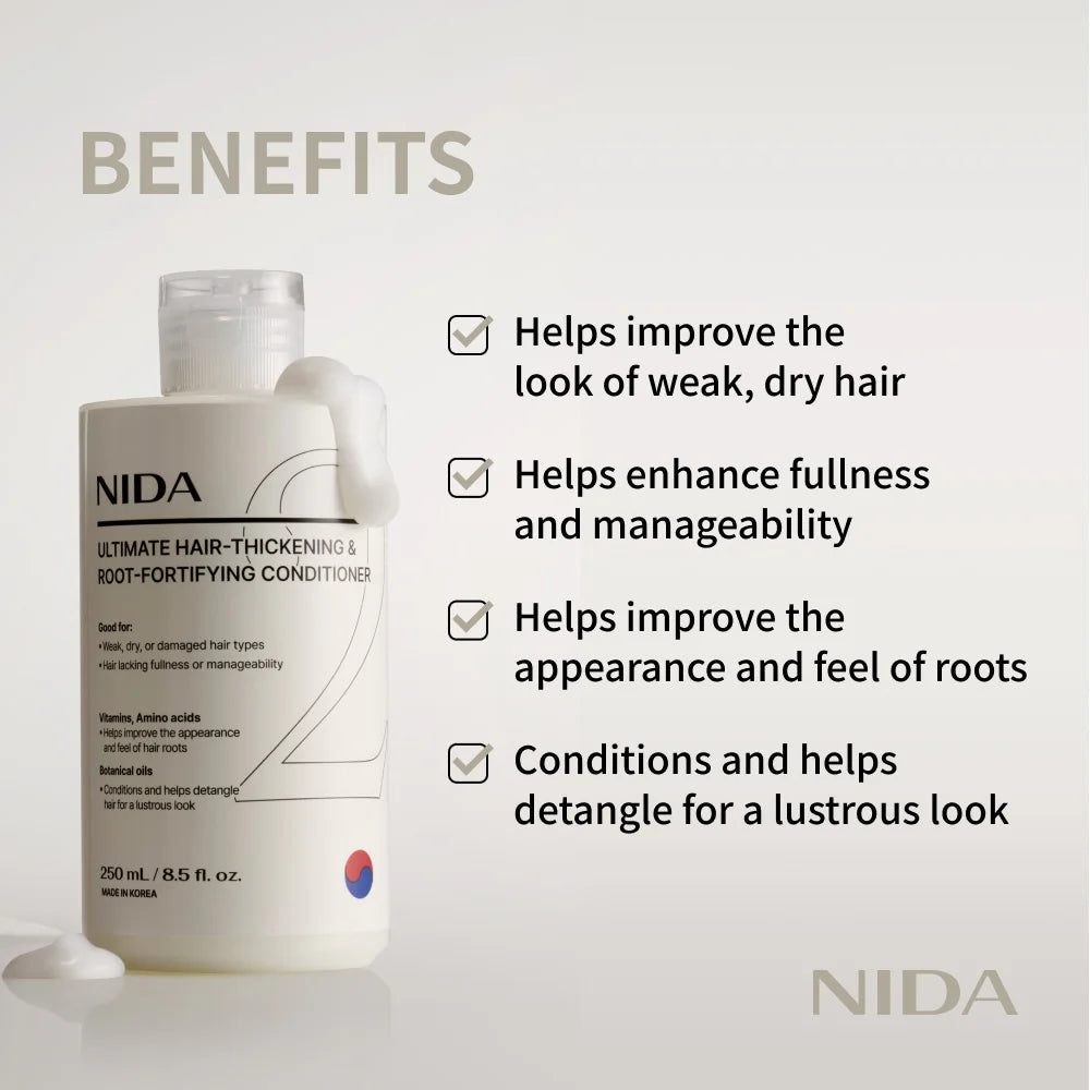 NIDA Ultimate 強化滋養髮根護髮素 250ml