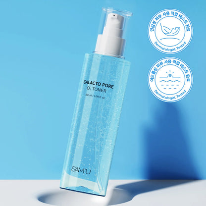 SAM'U Galacto Pore O2 Toner 180ml