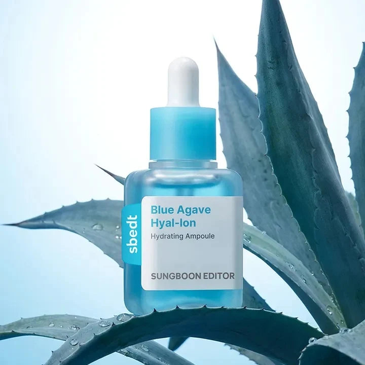 SUNGBOON EDITOR 藍龍舌蘭玻尿酸離子保濕精華 40ml