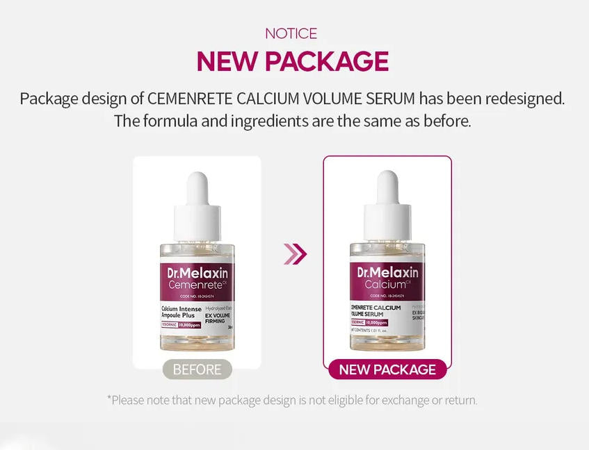 Dr.Melaxin - Cemenrete Calcium Volume Serum 30ml