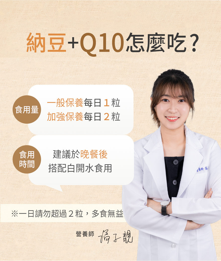 納豆+Q10營養師推薦BHKs。