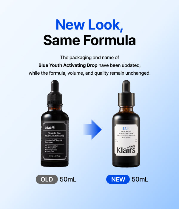 Dear, Klairs 藍銅胜肽抗老精華 50ml