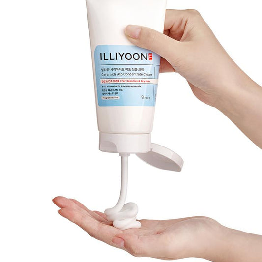 ILLIYOON Ceramide Ato Concentreate Cream (Tube Type) 230ml (2025 Version)